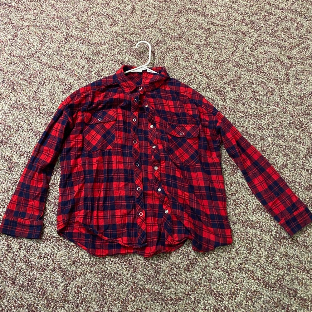 Forever 21 Button Down Flannel